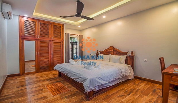 2 Bedrooms Modern Apartment for Rent in Siem Reap-Svay Dongkum